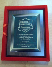 dyplom najlepsze perspektywy 2016